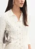 Embellished Knit Polo Cardigan sold by Melanie Lyne
