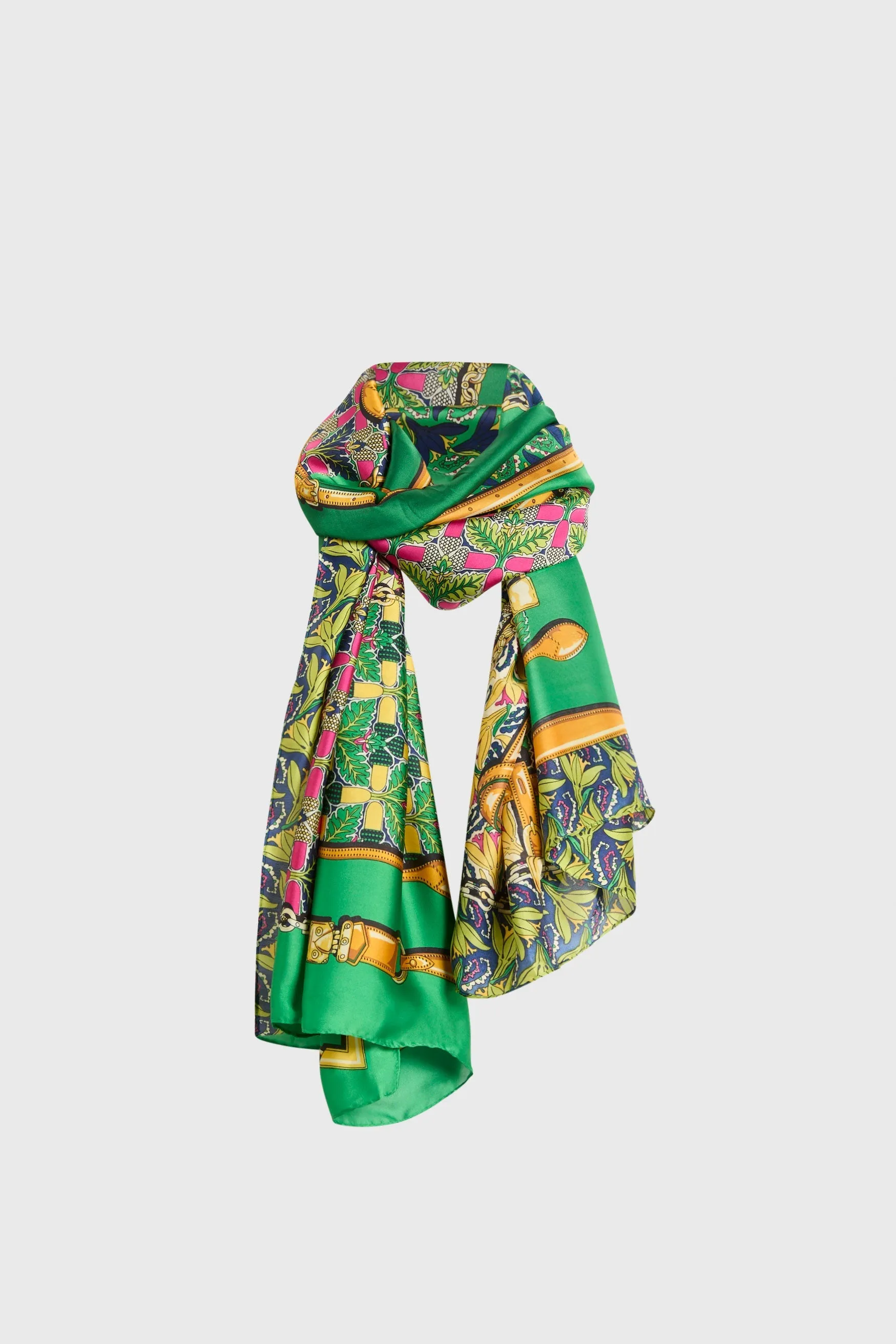 Lightweight Satin Printed Scarf sold by Melanie Lyne