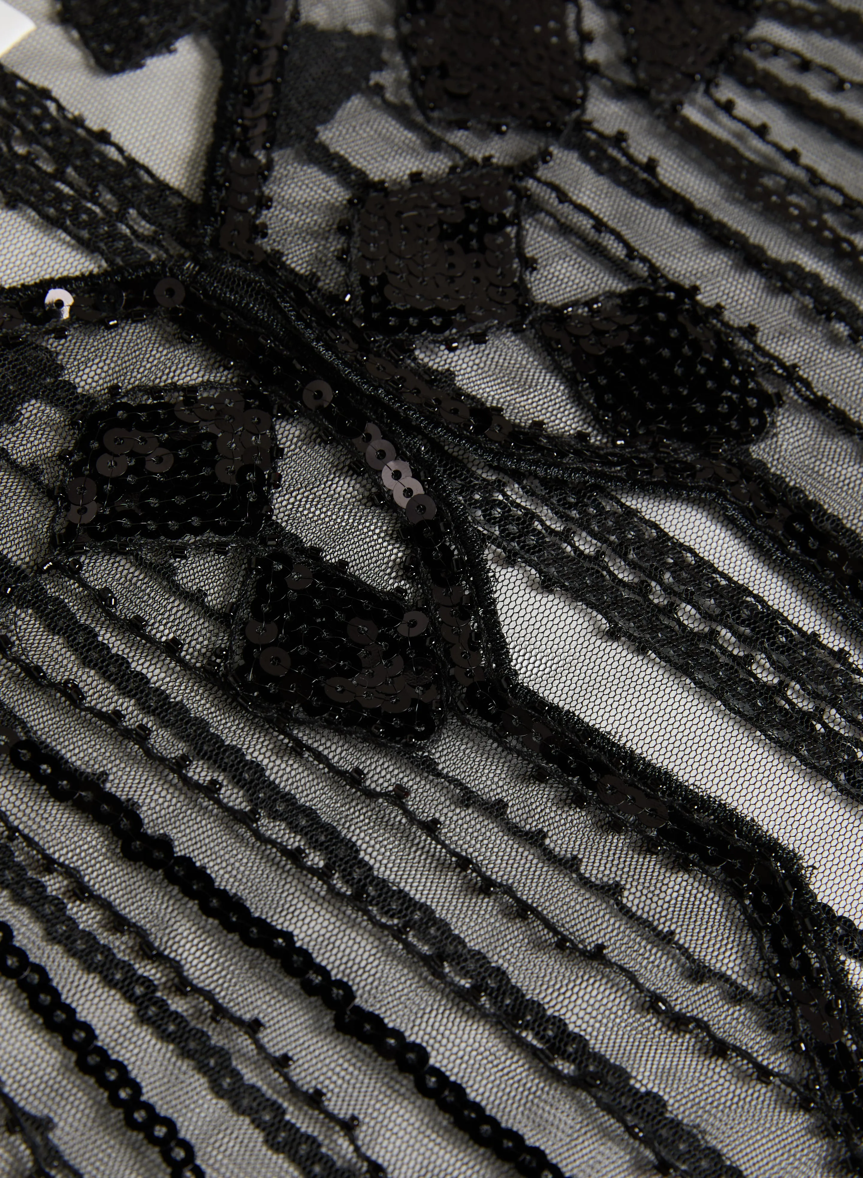 Sheer Sequin Cape sold by Melanie Lyne product image thumbnail 4