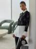 Stone Embellished Illusion Top sold by Melanie Lyne