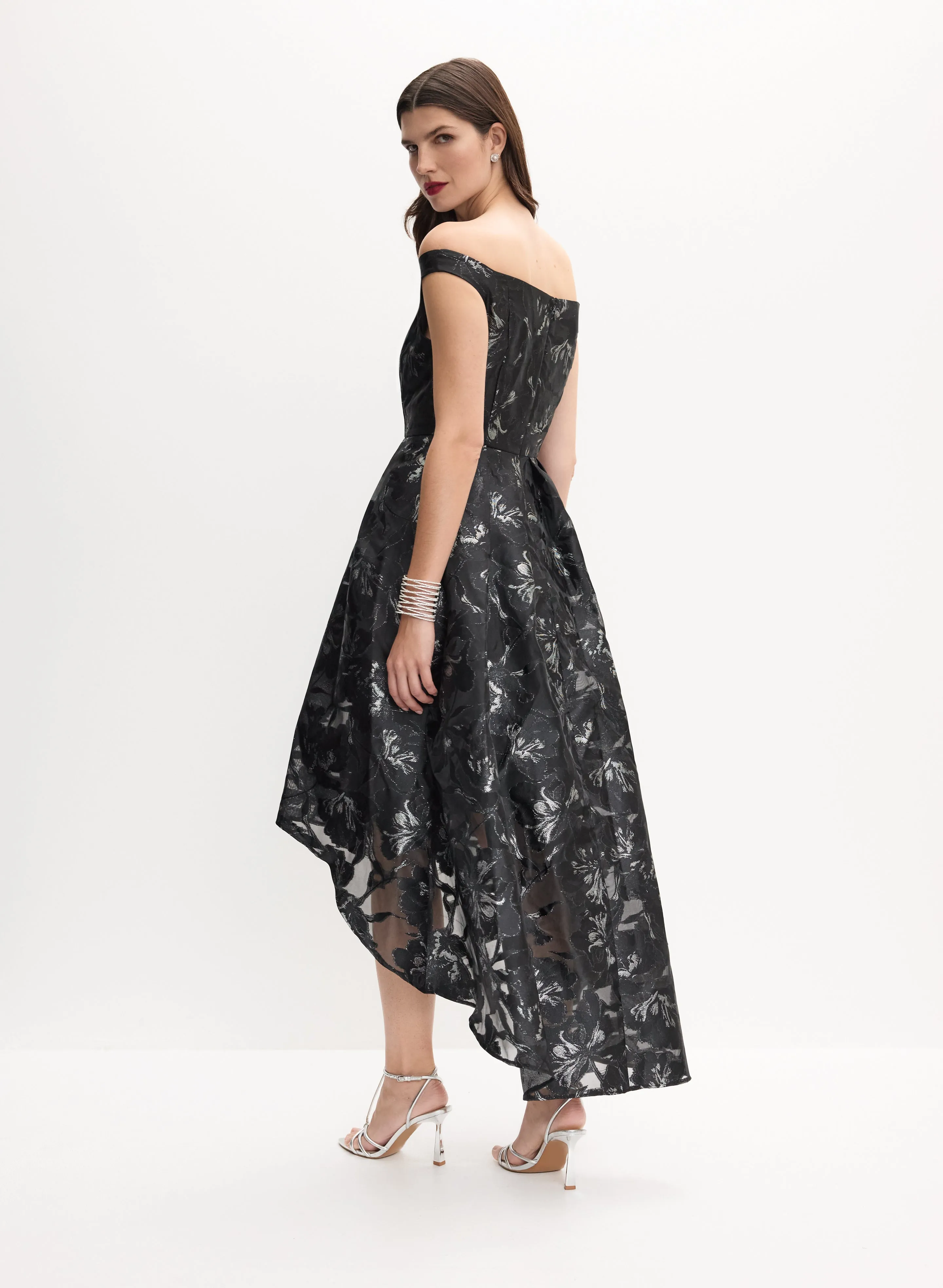 Off-the-Shoulder Dress sold by Melanie Lyne product image thumbnail 5