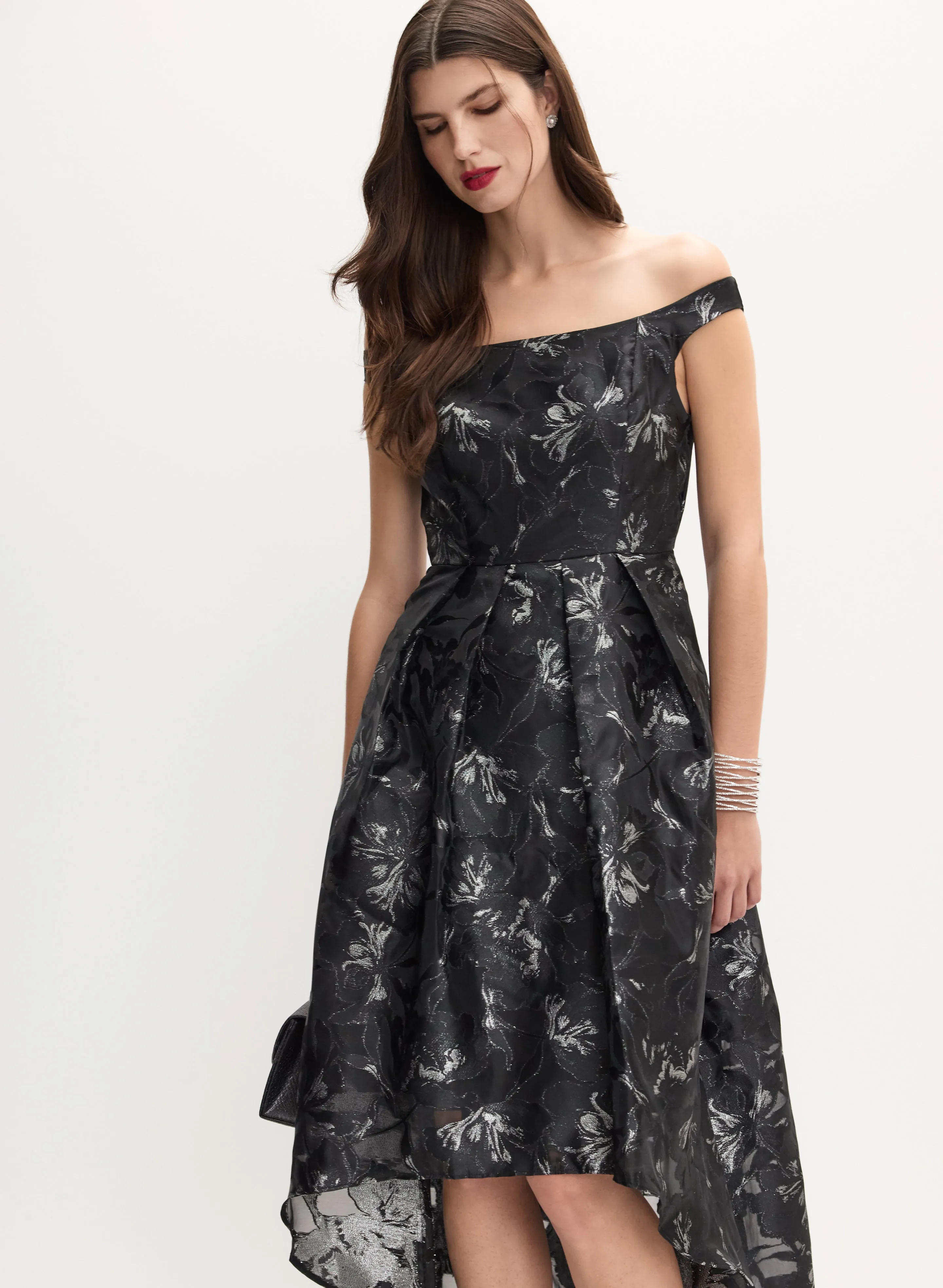 Off-the-Shoulder Dress sold by Melanie Lyne product image thumbnail 4