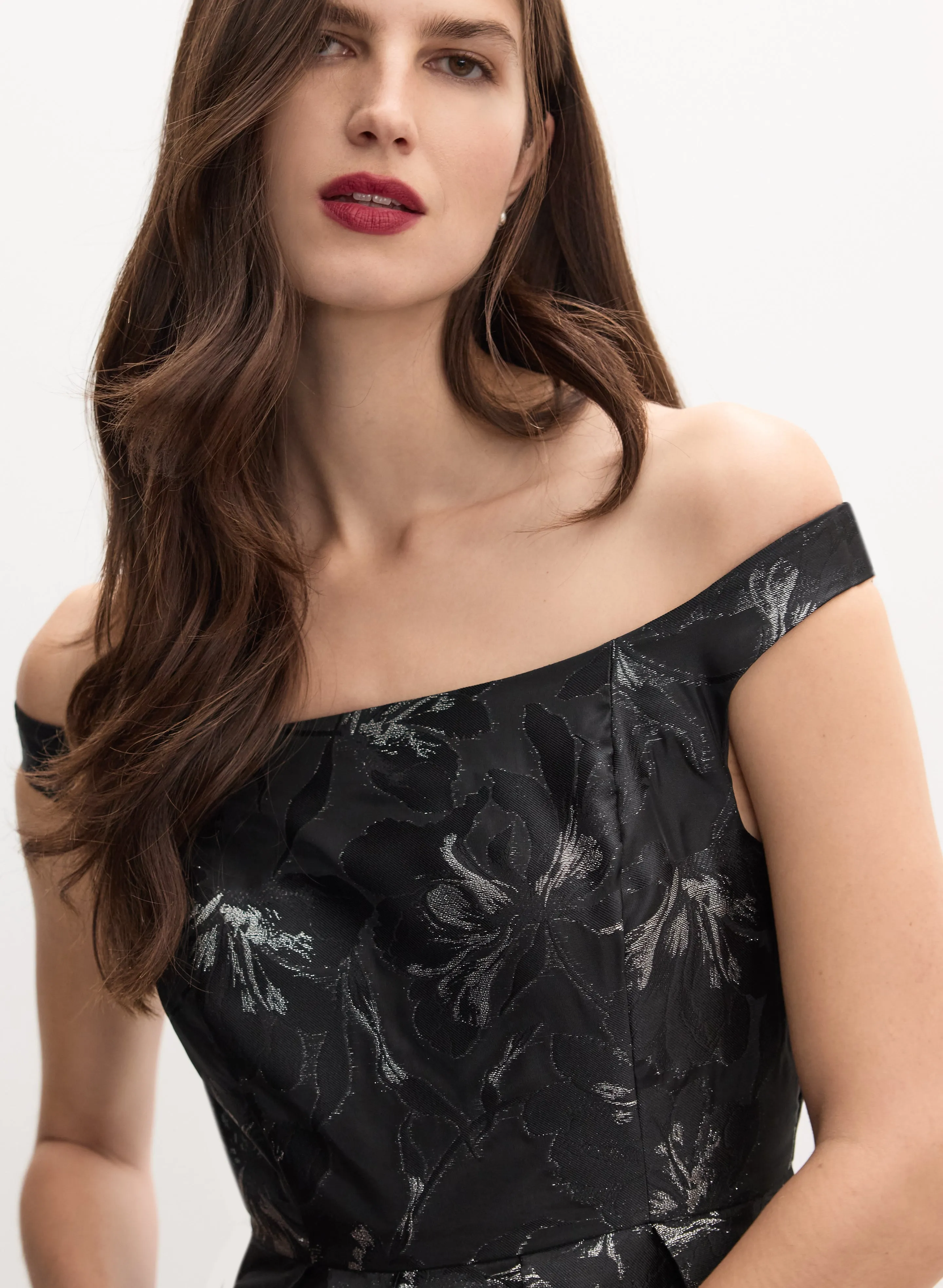 Off-the-Shoulder Dress sold by Melanie Lyne product image thumbnail 2