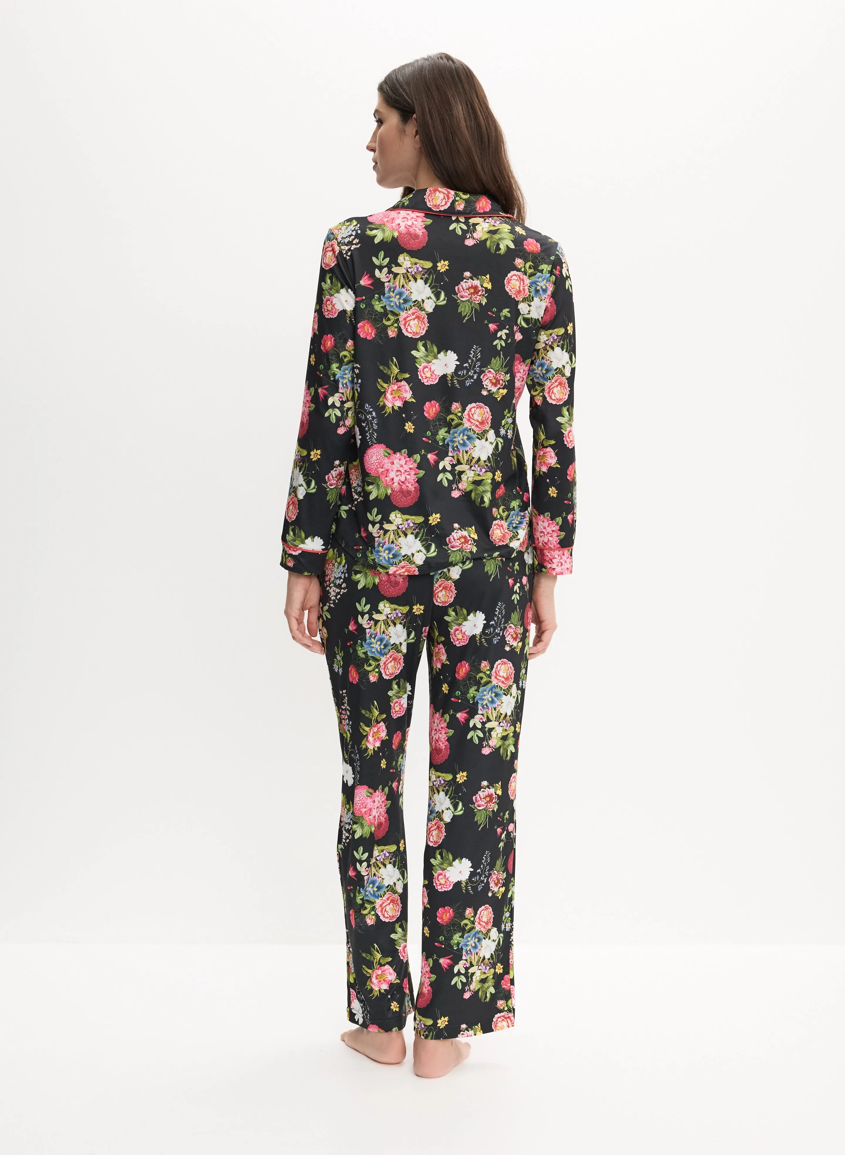 Floral Print Pyjama Set sold by Melanie Lyne product image thumbnail 2