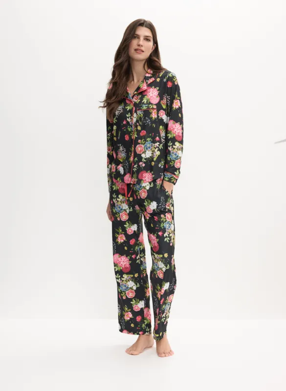 Floral Print Pyjama Set sold by Melanie Lyne