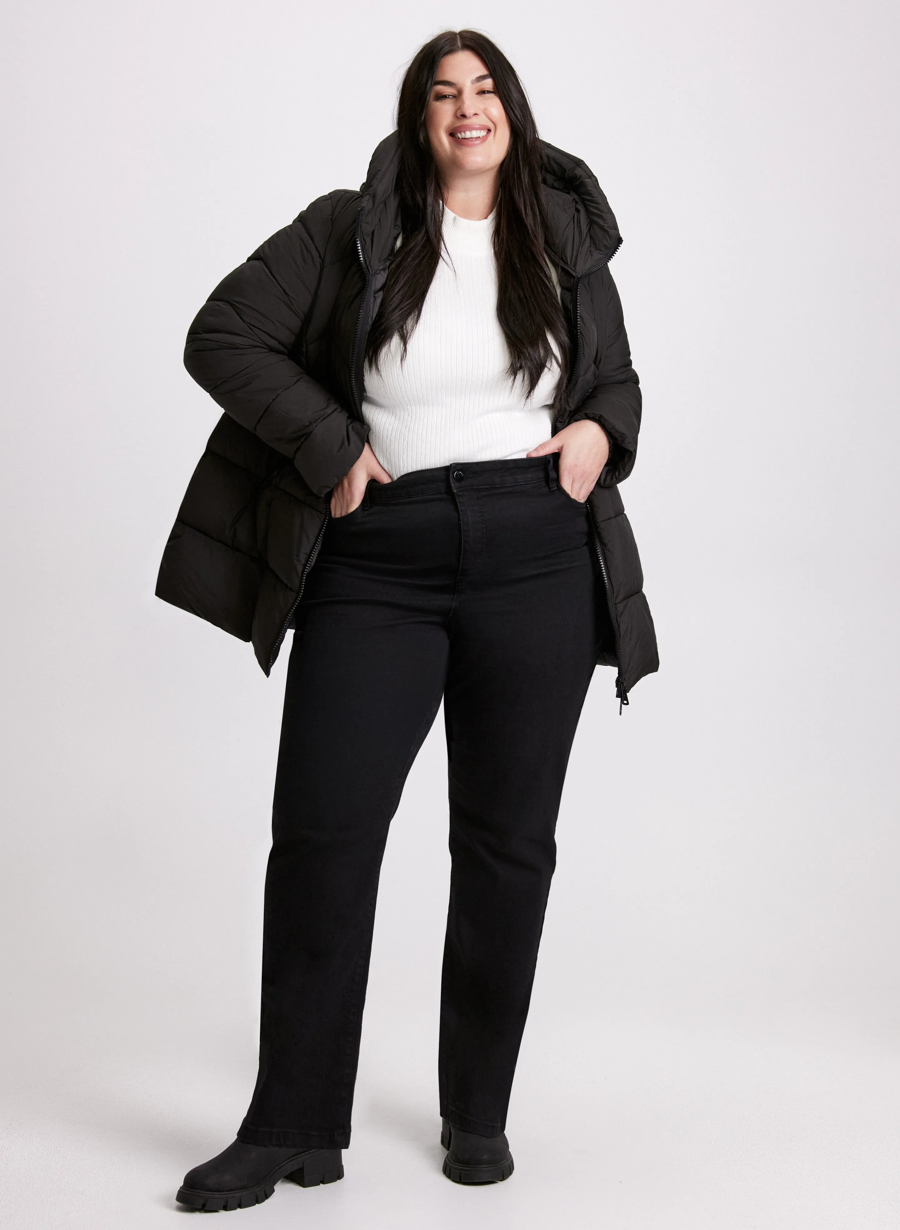 Bernardo - Recycled Material Puffer Coat sold by Melanie Lyne product image thumbnail 4