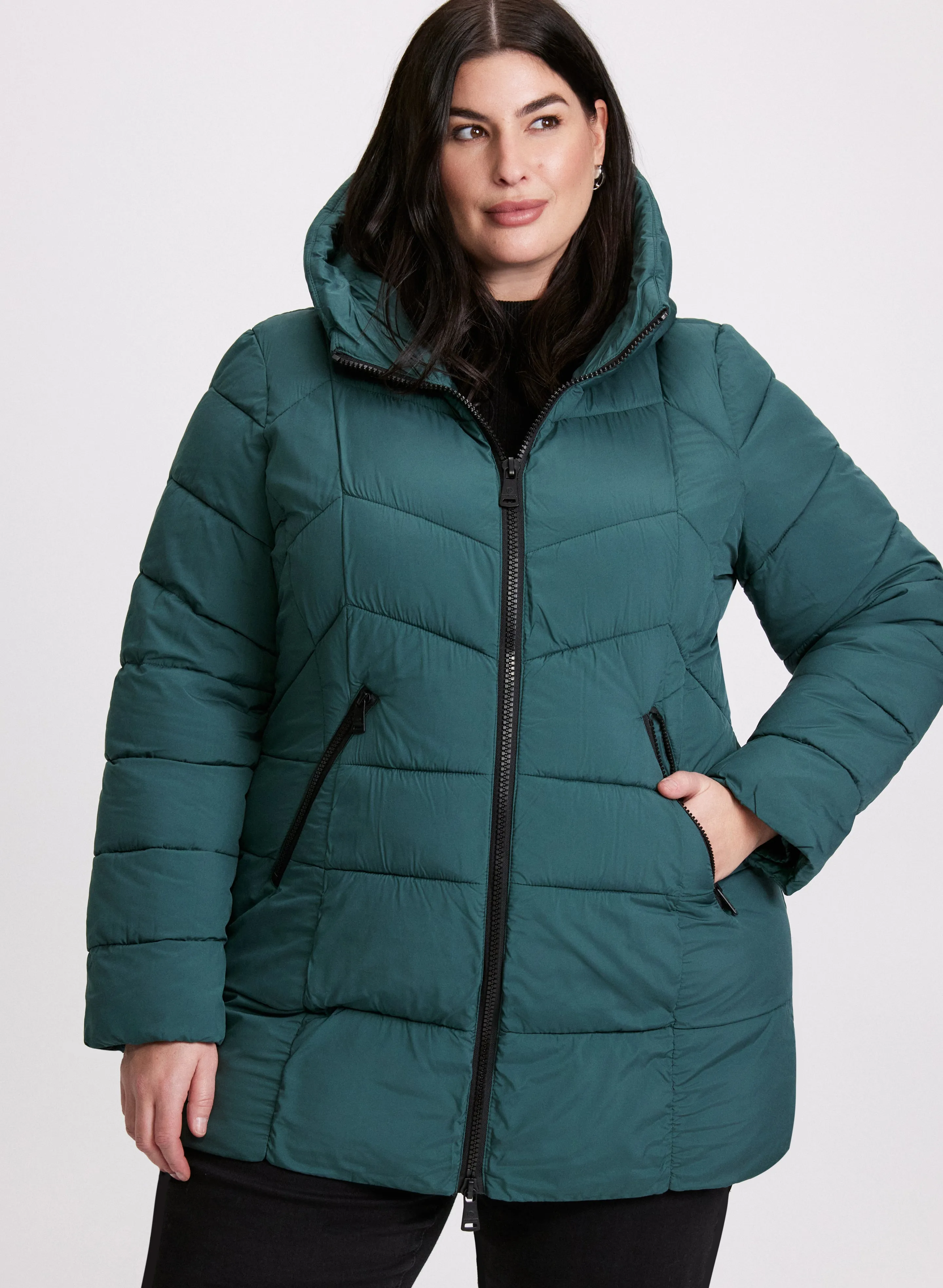 Bernardo - Recycled Material Puffer Coat sold by Melanie Lyne product image thumbnail 2