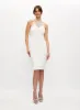 Embellished Halter Neck Dress sold by Melanie Lyne