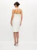 Embellished Halter Neck Dress sold by Melanie Lyne