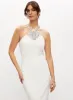 Embellished Halter Neck Dress sold by Melanie Lyne