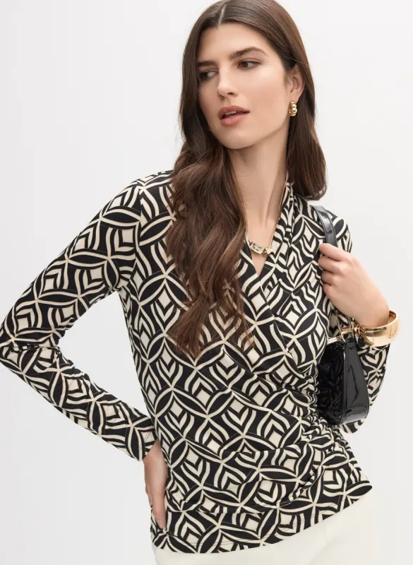 Abstract Print Top sold by Melanie Lyne