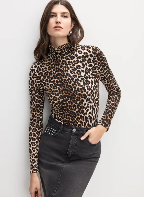 Leopard Print Top sold by Melanie Lyne