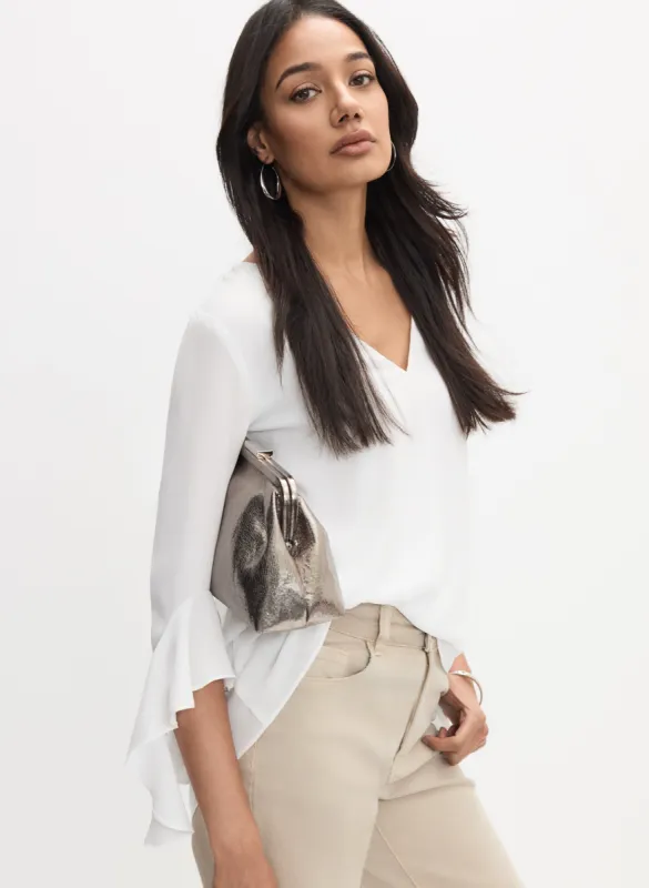 Joseph Ribkoff - Bell Sleeve Blouse made by Melanie Lyne