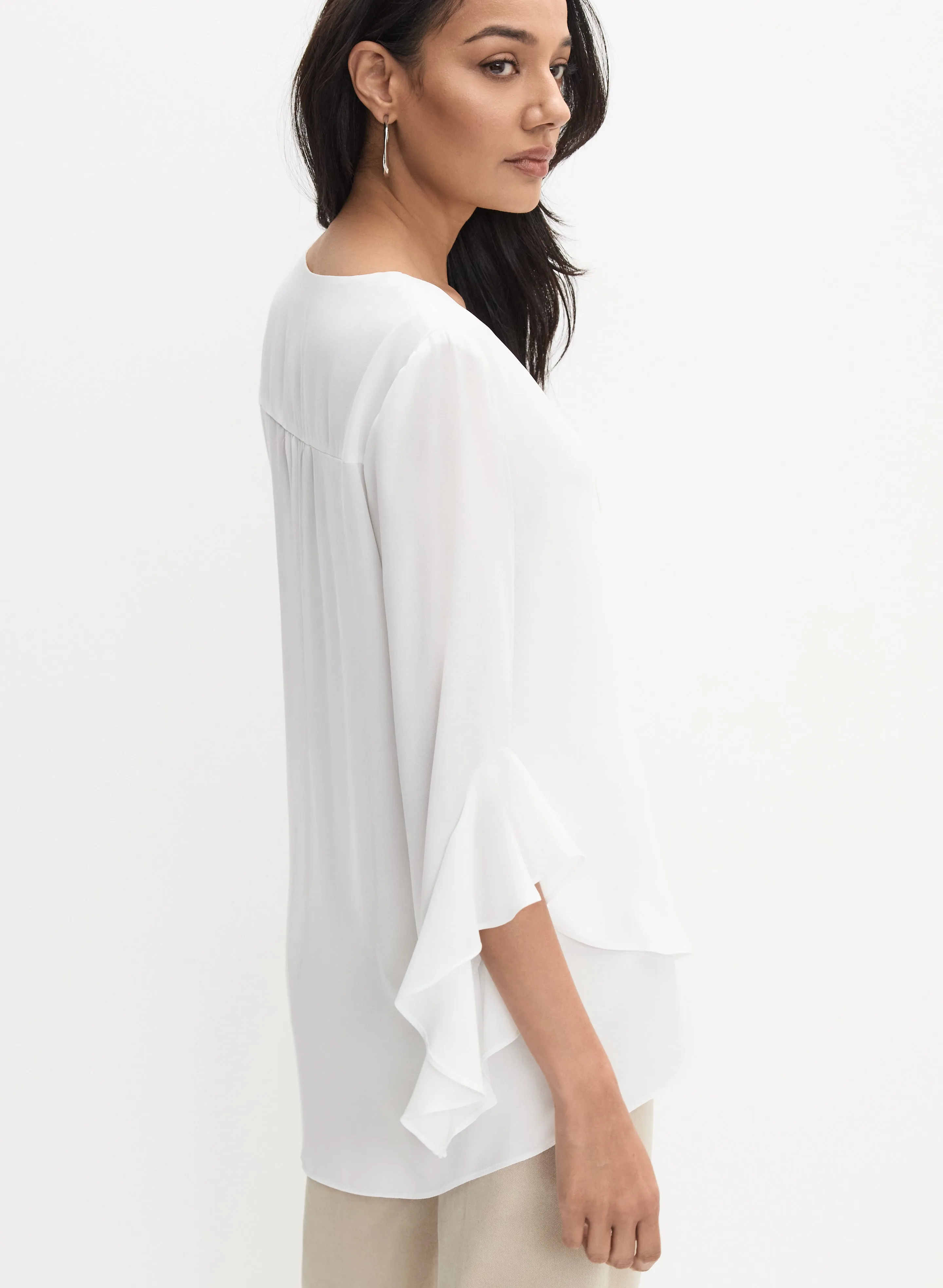 Joseph Ribkoff - Bell Sleeve Blouse sold by Melanie Lyne product image thumbnail 2