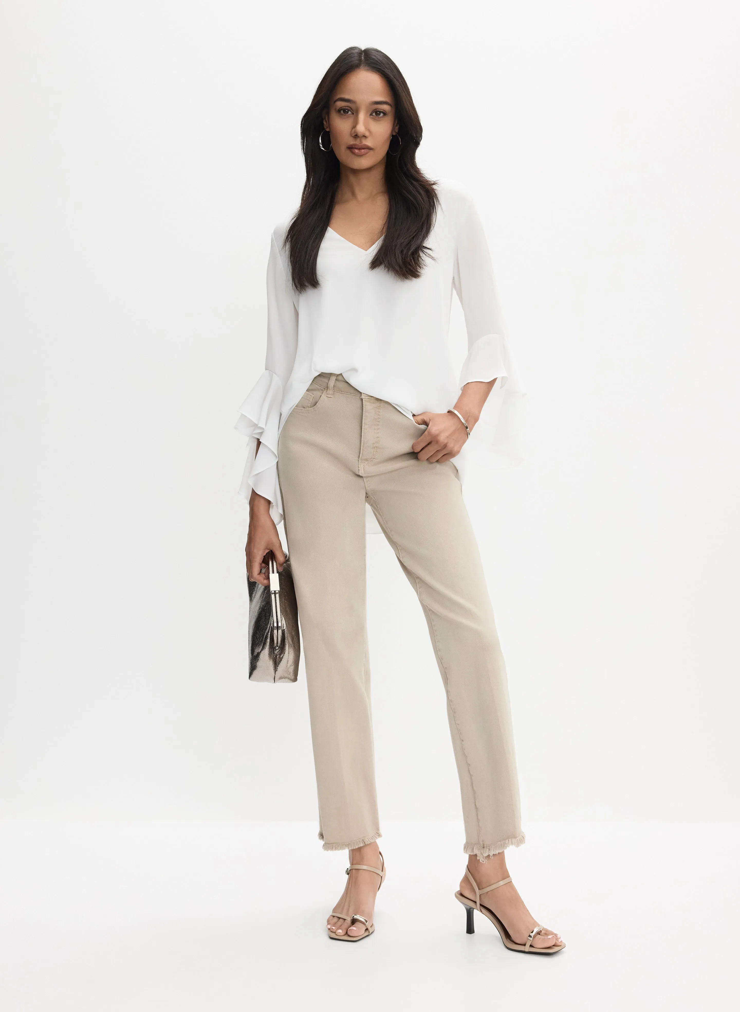 Joseph Ribkoff - Bell Sleeve Blouse sold by Melanie Lyne product image thumbnail 3