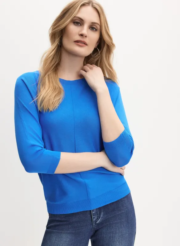 Joseph Ribkoff - Boat Neck Sweater sold by Melanie Lyne