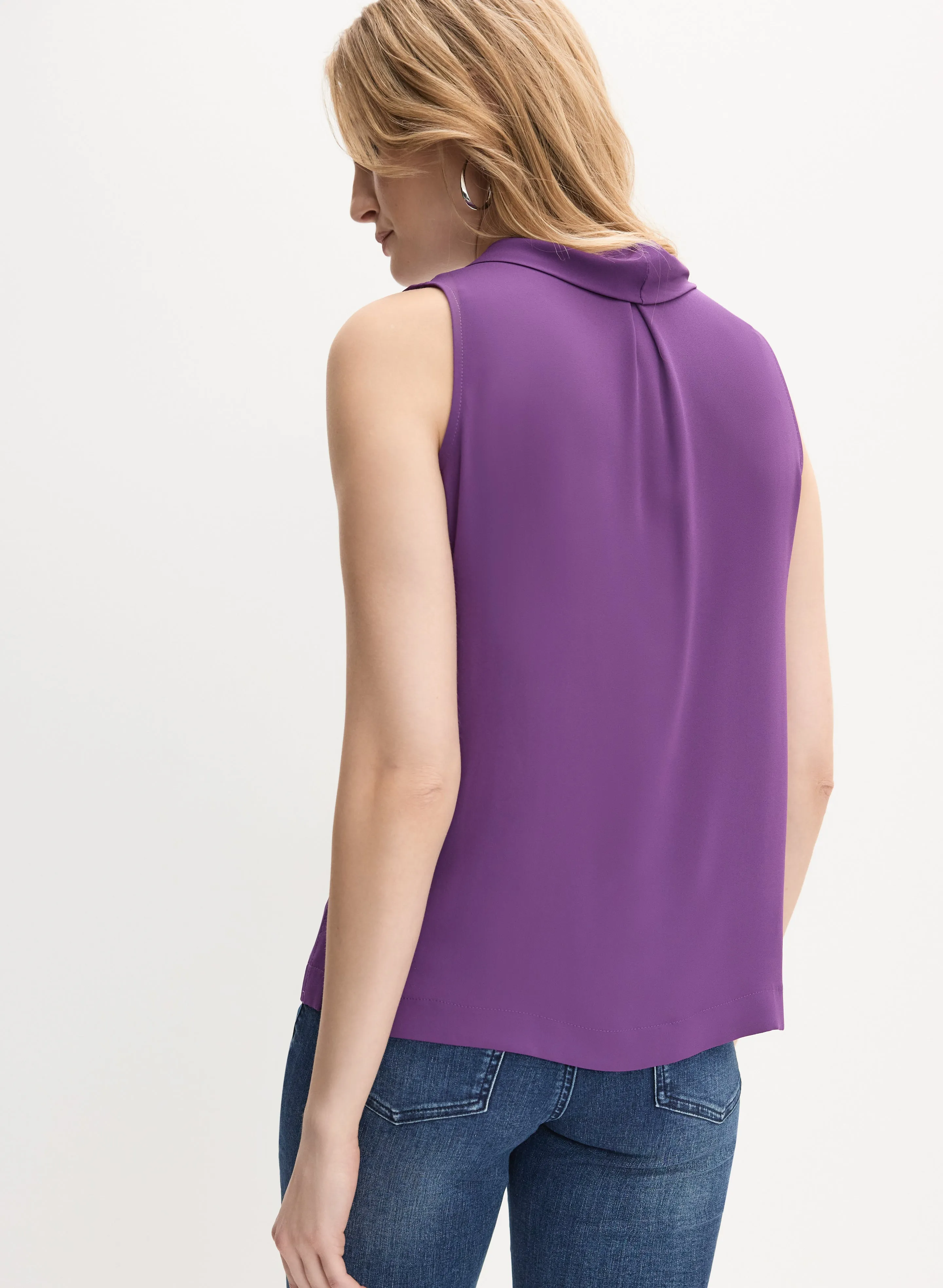 Joseph Ribkoff - Cowl Neck Blouse sold by Melanie Lyne product image thumbnail 3