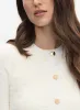 Fitted Metallic Button Cardigan sold by Melanie Lyne