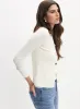 Fitted Metallic Button Cardigan sold by Melanie Lyne