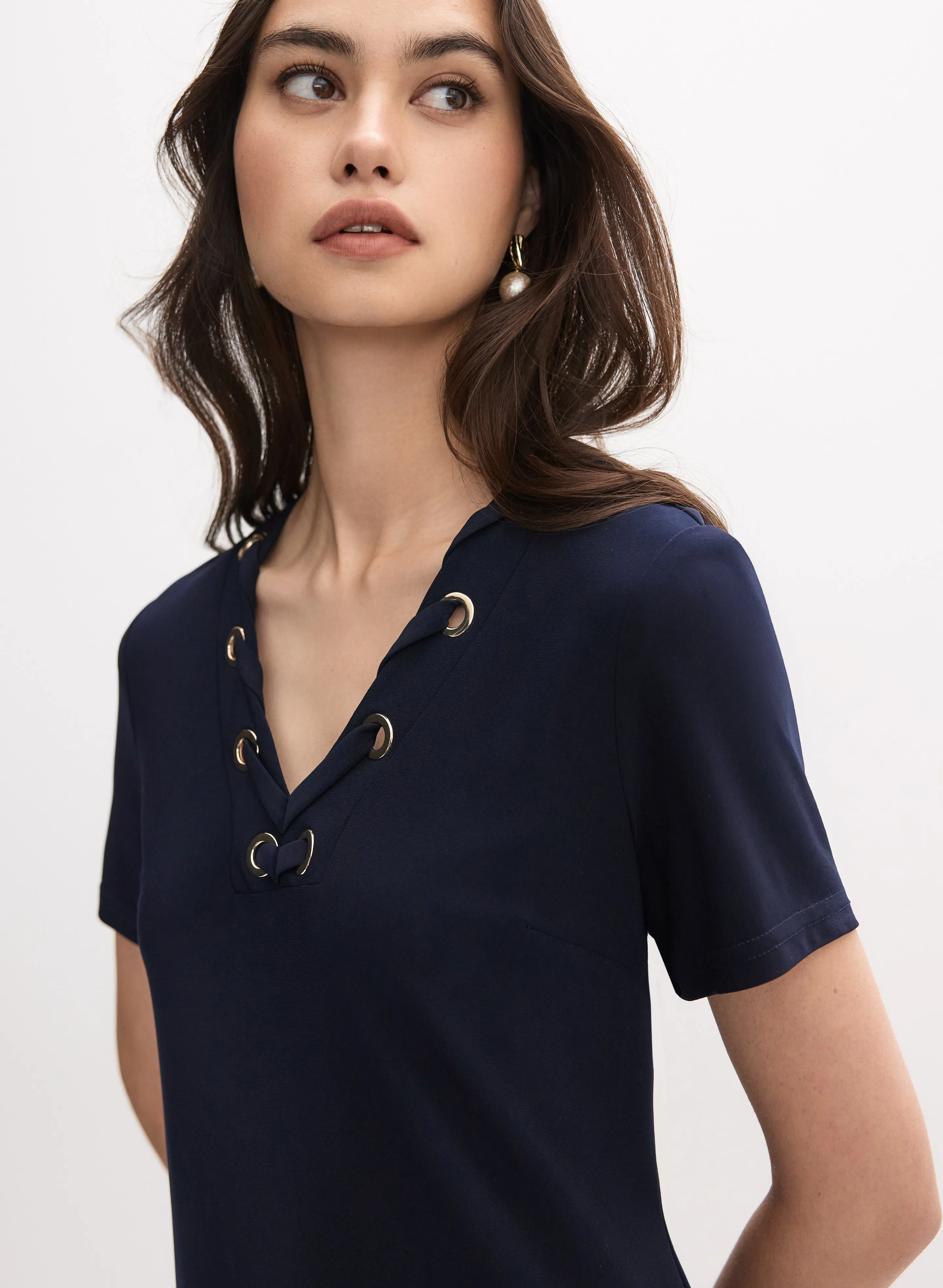 Joseph Ribkoff - Embellished Midi Dress sold by Melanie Lyne product image thumbnail 2