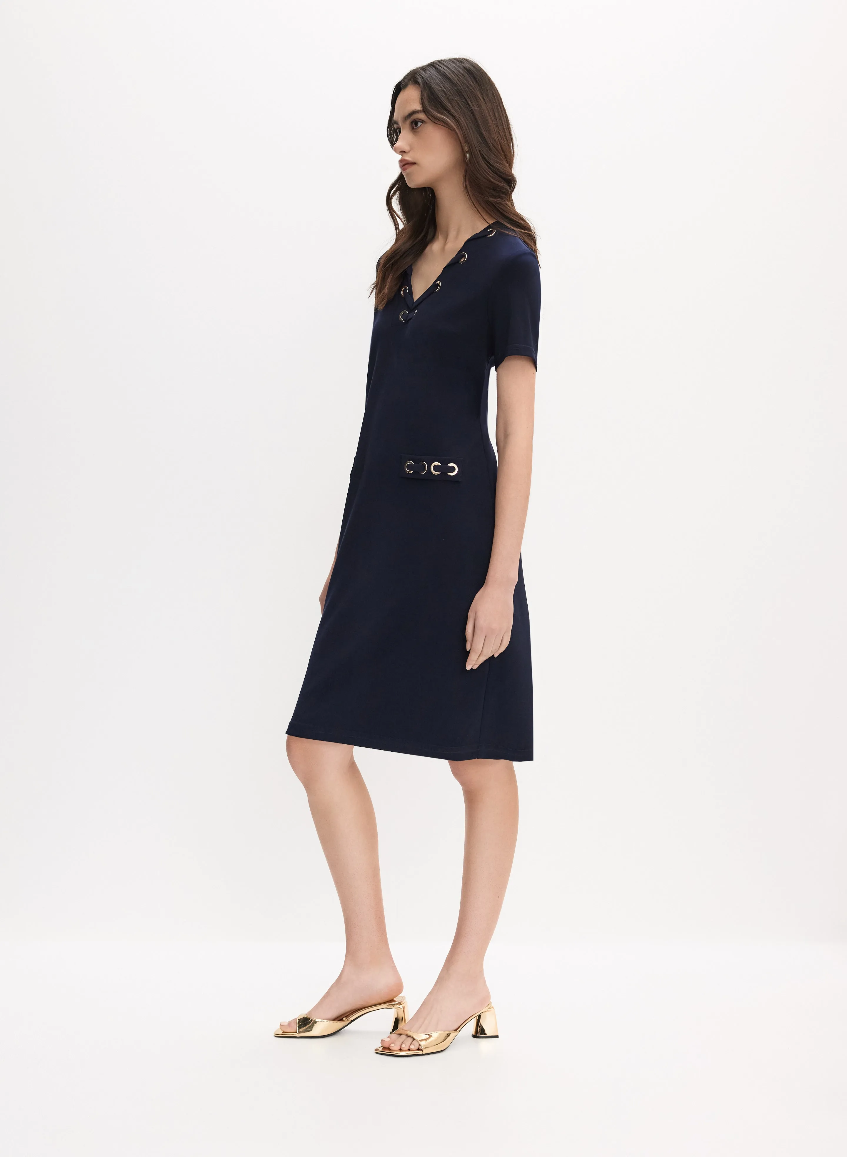 Joseph Ribkoff - Embellished Midi Dress sold by Melanie Lyne product image thumbnail 3