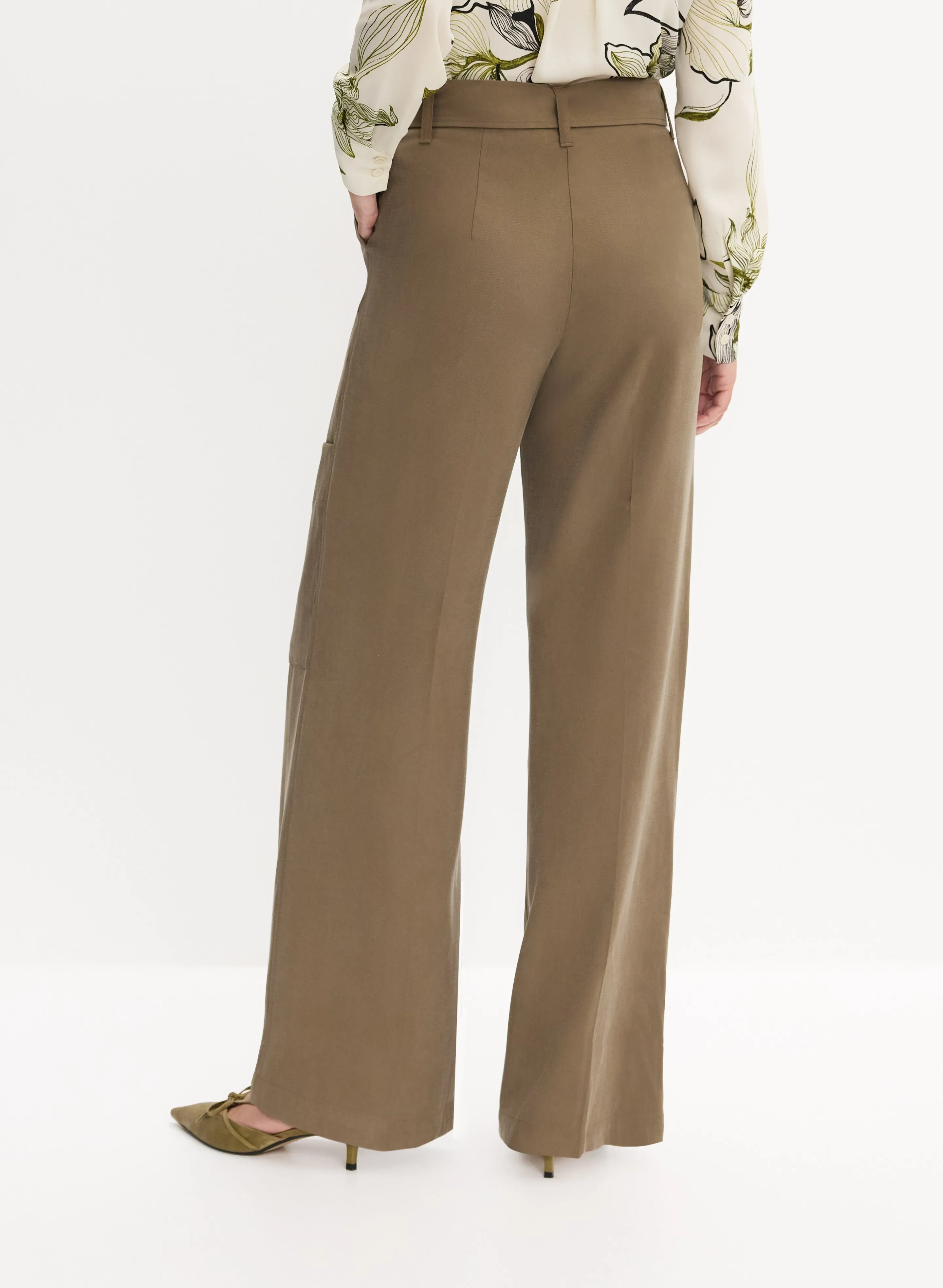 Twill Utility Pants sold by Melanie Lyne product image thumbnail 2