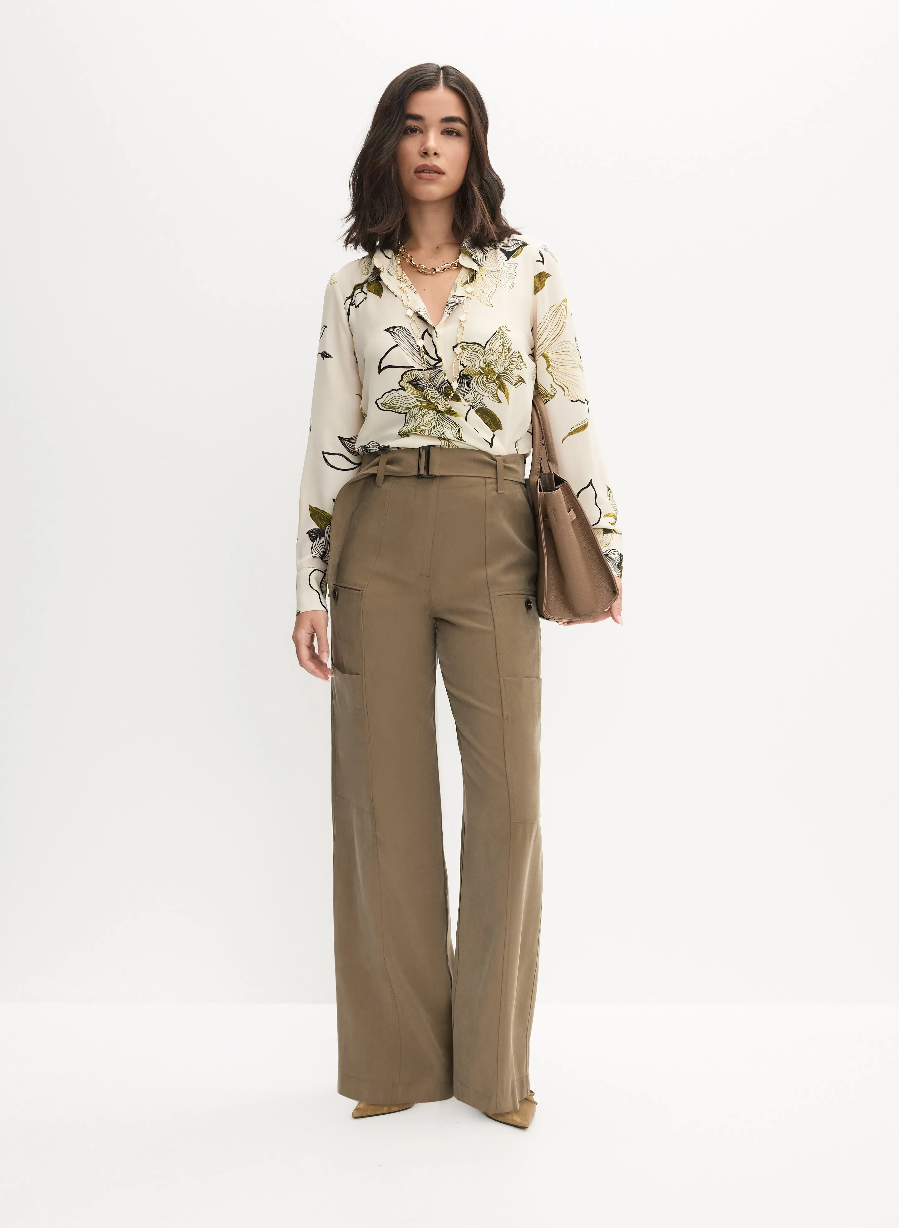 Twill Utility Pants sold by Melanie Lyne product image thumbnail 3