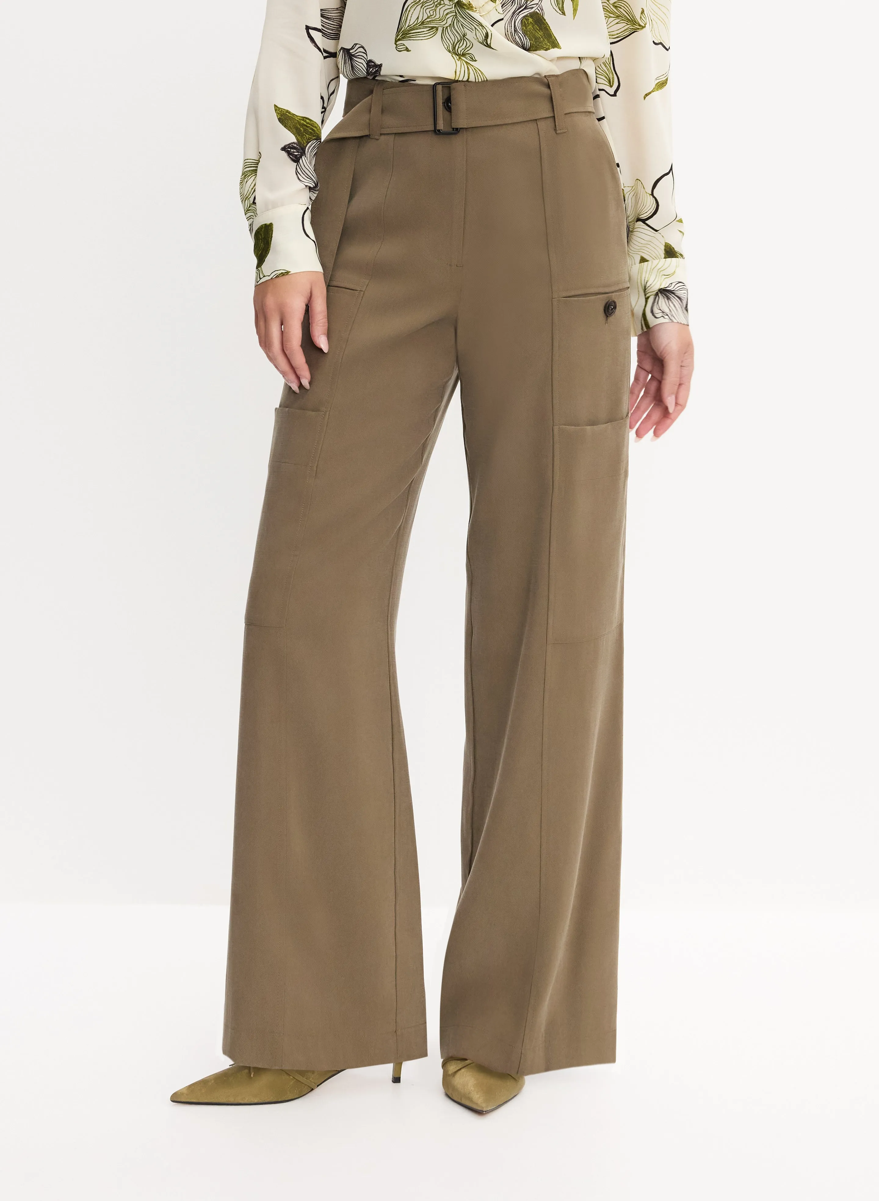 Twill Utility Pants sold by Melanie Lyne