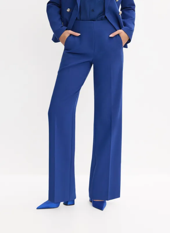 Seamed Waist Wide-Leg Pants sold by Melanie Lyne