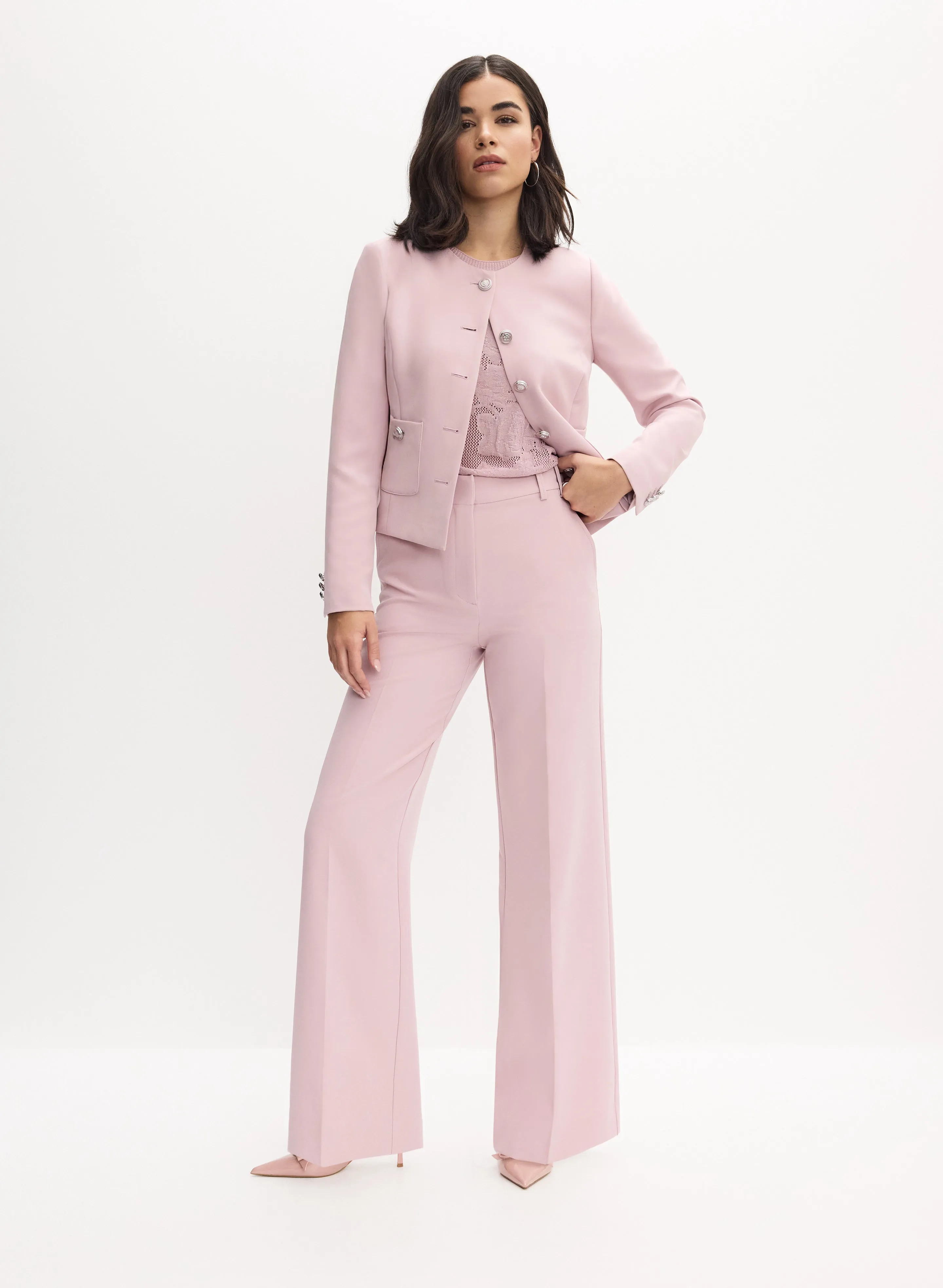 Soho Wide Leg Pants sold by Melanie Lyne product image thumbnail 3