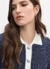Contrast Bouclé Cardigan sold by Melanie Lyne
