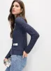Contrast Bouclé Cardigan sold by Melanie Lyne
