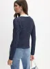 Contrast Bouclé Cardigan sold by Melanie Lyne