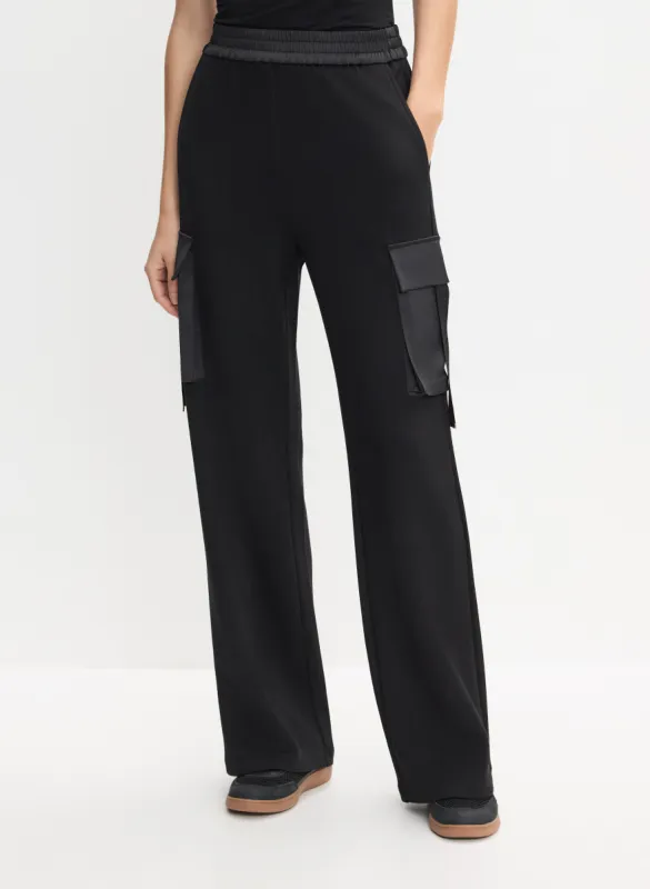 Cargo Pocket Wide Leg Pants sold by Melanie Lyne