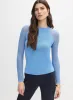 Pointelle Sleeve Sweater sold by Melanie Lyne
