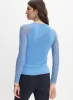 Pointelle Sleeve Sweater sold by Melanie Lyne