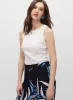 Leaf Print Culotte Pants sold by Melanie Lyne