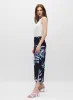 Leaf Print Culotte Pants sold by Melanie Lyne