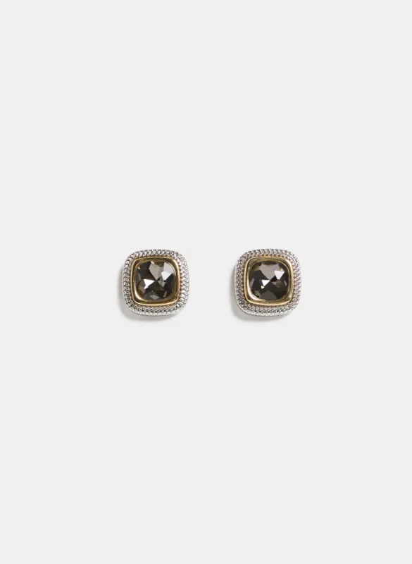 Faceted Square Stone Earrings sold by Melanie Lyne