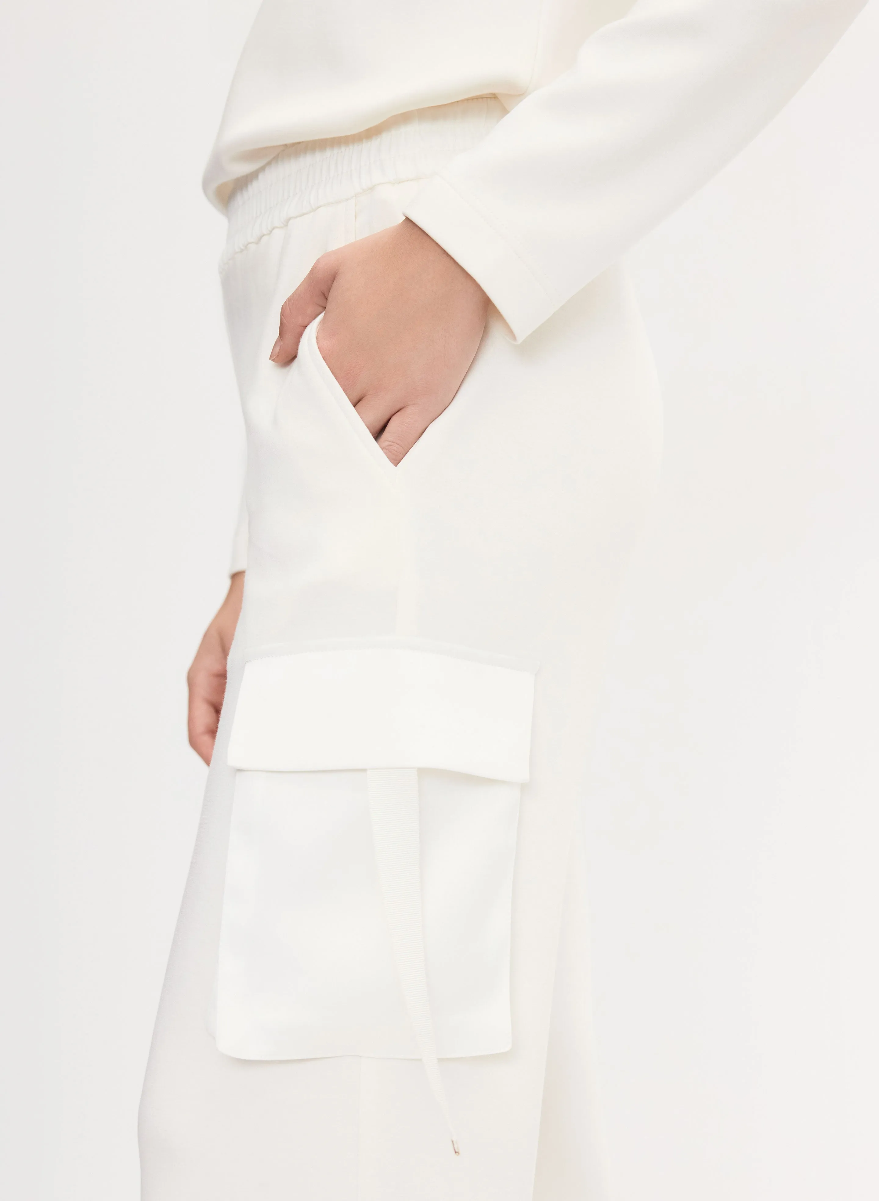 Cargo Pocket Wide Leg Pants sold by Melanie Lyne product image thumbnail 5