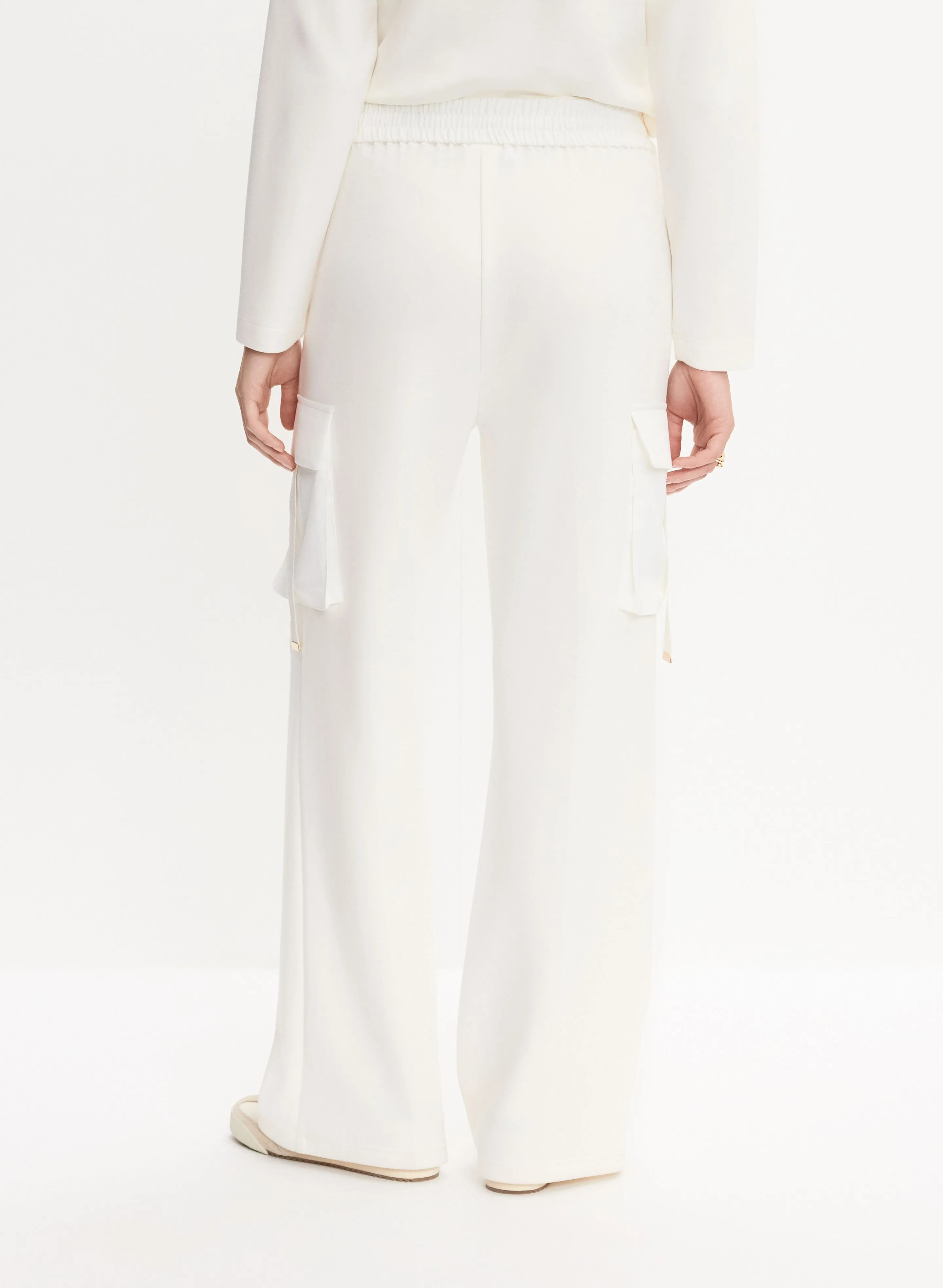 Cargo Pocket Wide Leg Pants sold by Melanie Lyne product image thumbnail 3