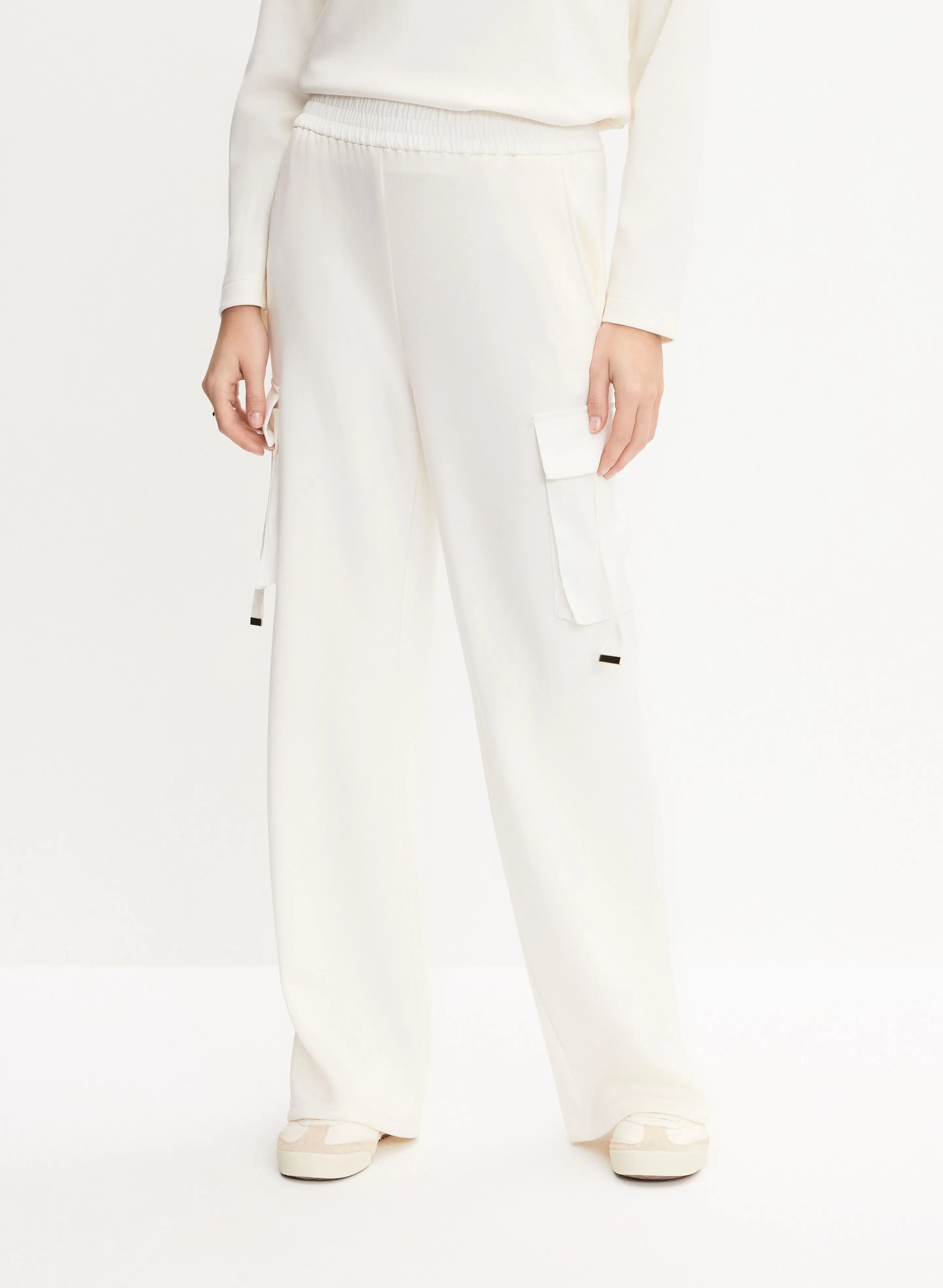 Cargo Pocket Wide Leg Pants sold by Melanie Lyne