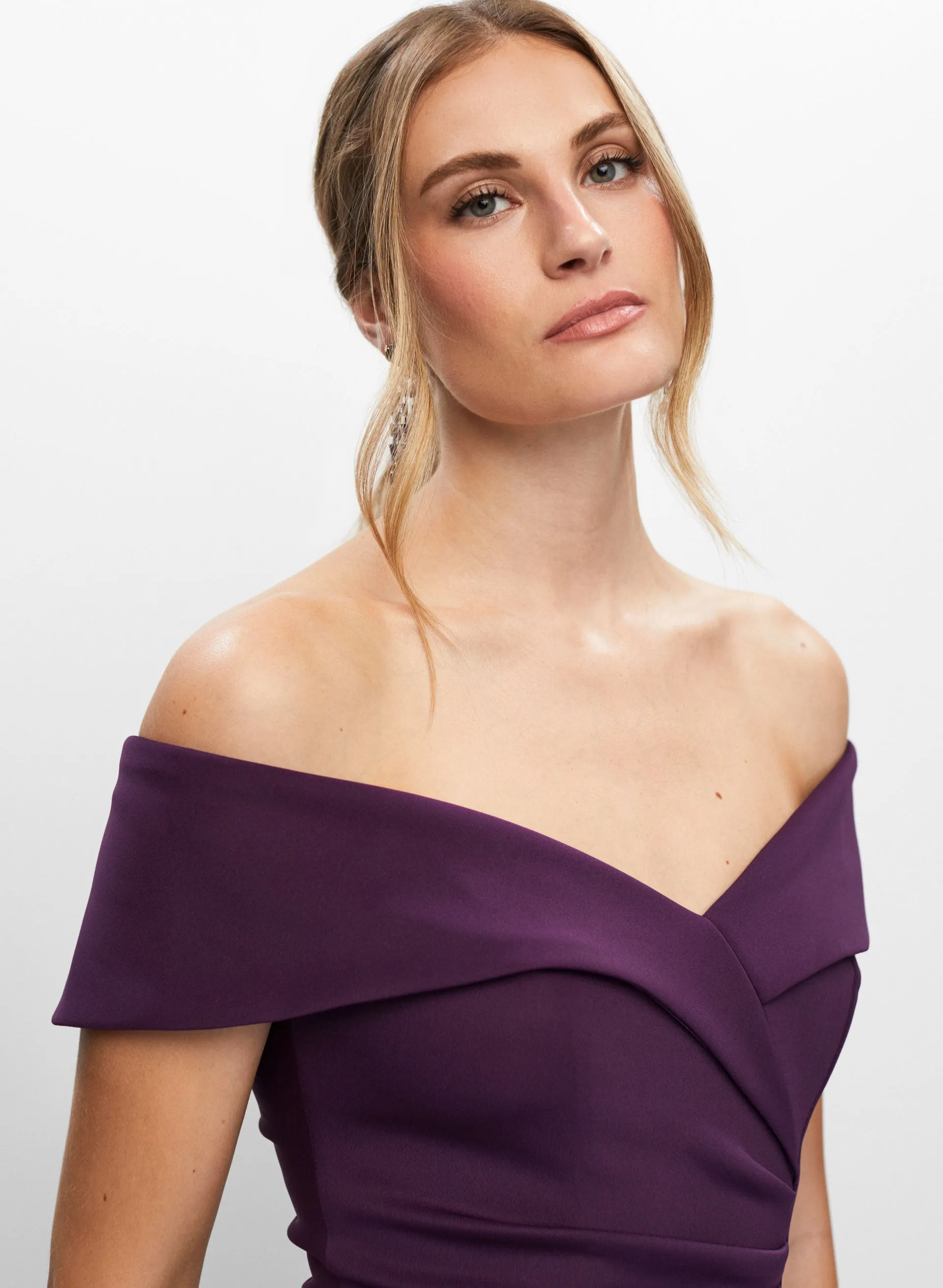 Sweetheart Neck Ruffle Dress sold by Melanie Lyne product image thumbnail 2