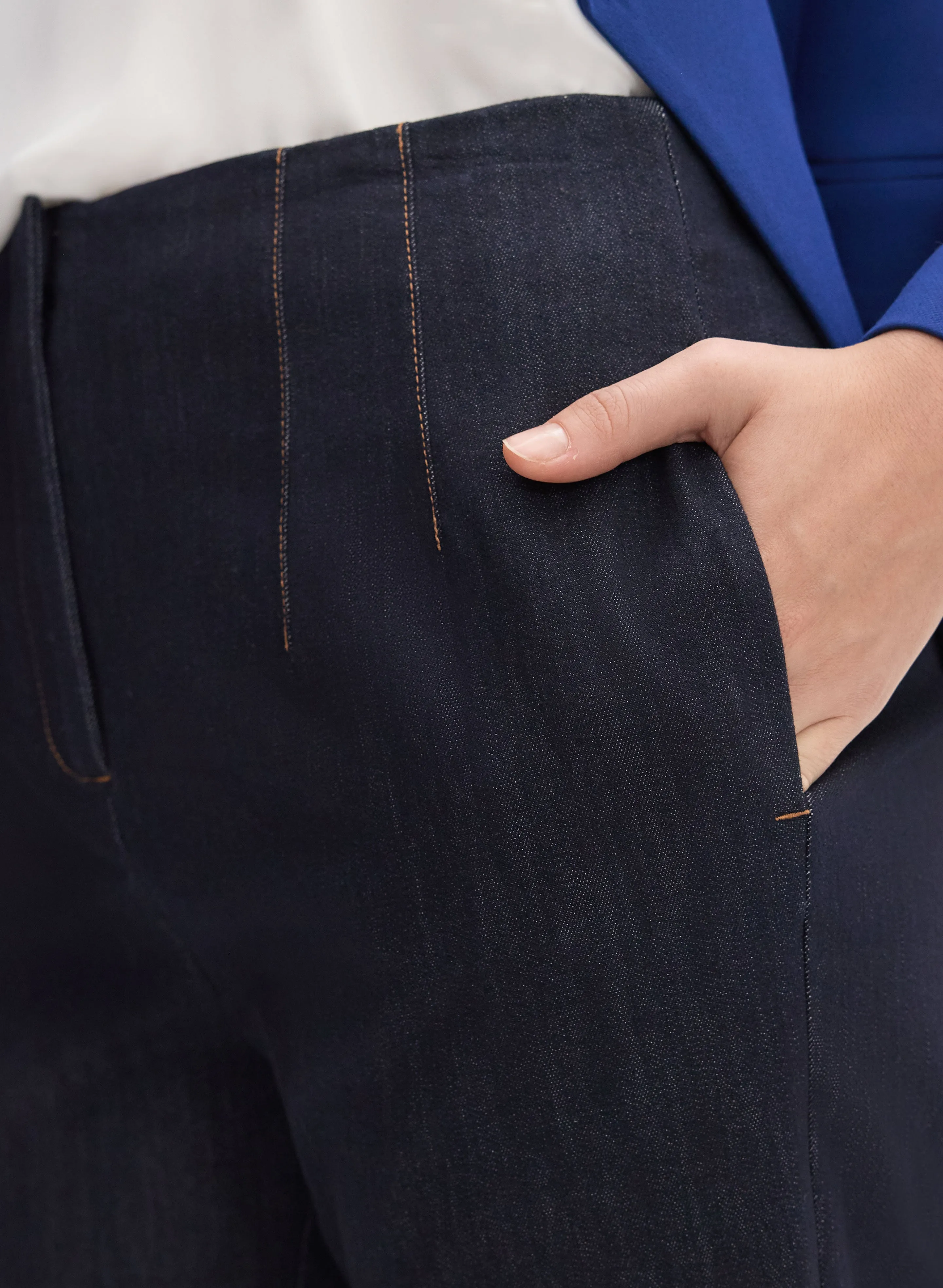 Juliette Slim-Leg Denim Pants sold by Melanie Lyne product image thumbnail 4