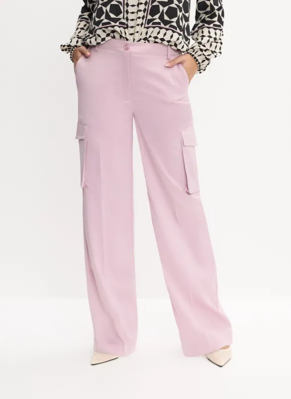 Wide Leg Cargo Pants sold by Melanie Lyne
