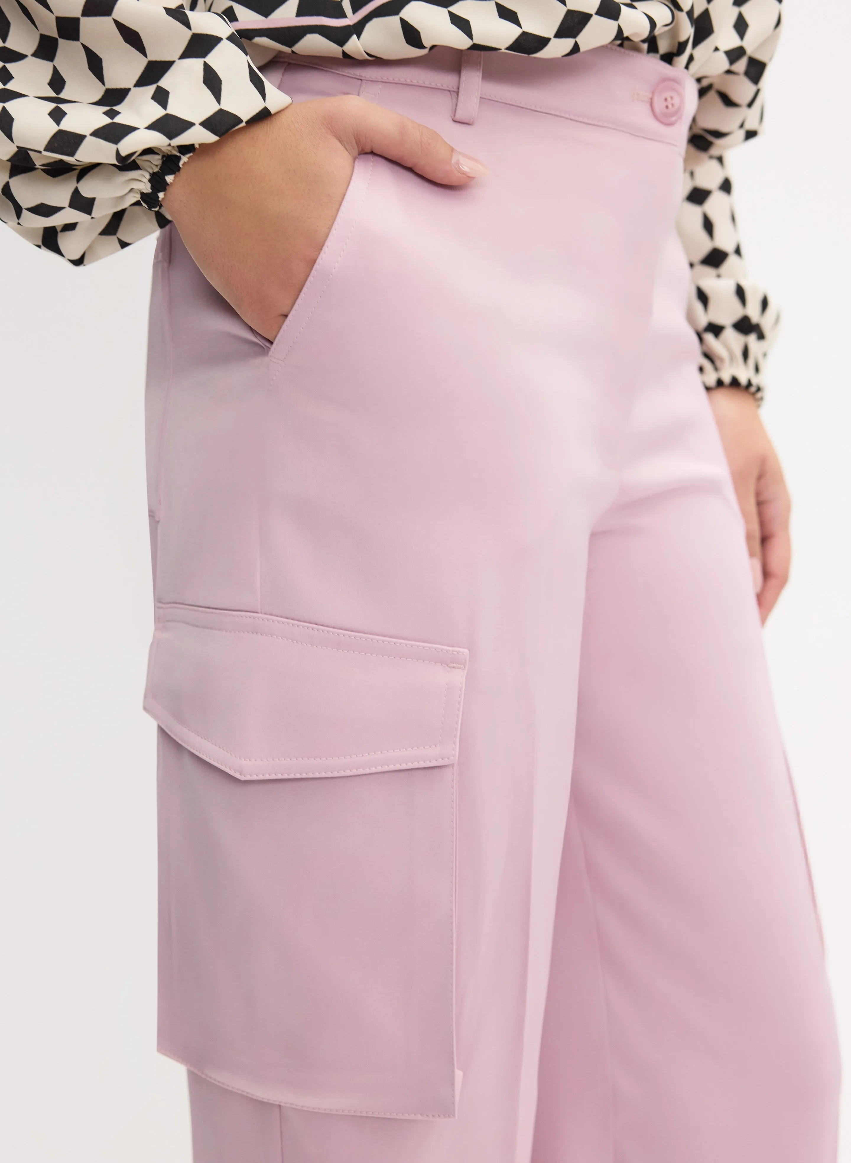 Wide Leg Cargo Pants sold by Melanie Lyne product image thumbnail 5