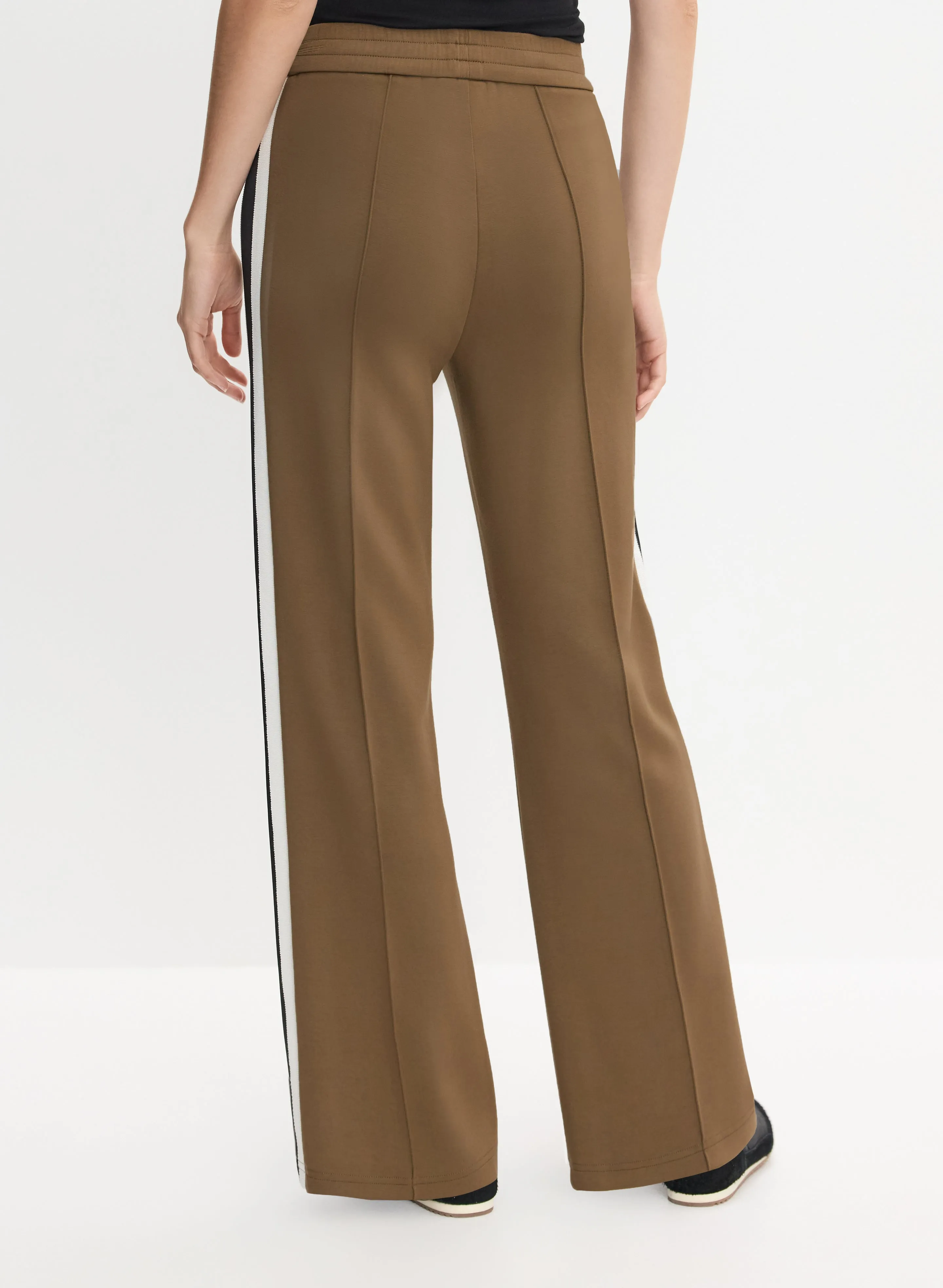 Contrast Stripe Pull-On Pants sold by Melanie Lyne product image thumbnail 3