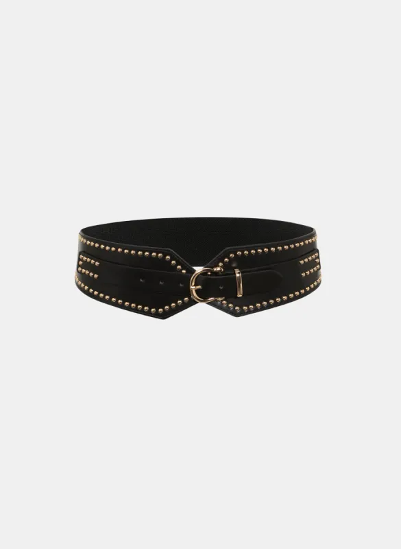 Stud Embellished Belt sold by Melanie Lyne