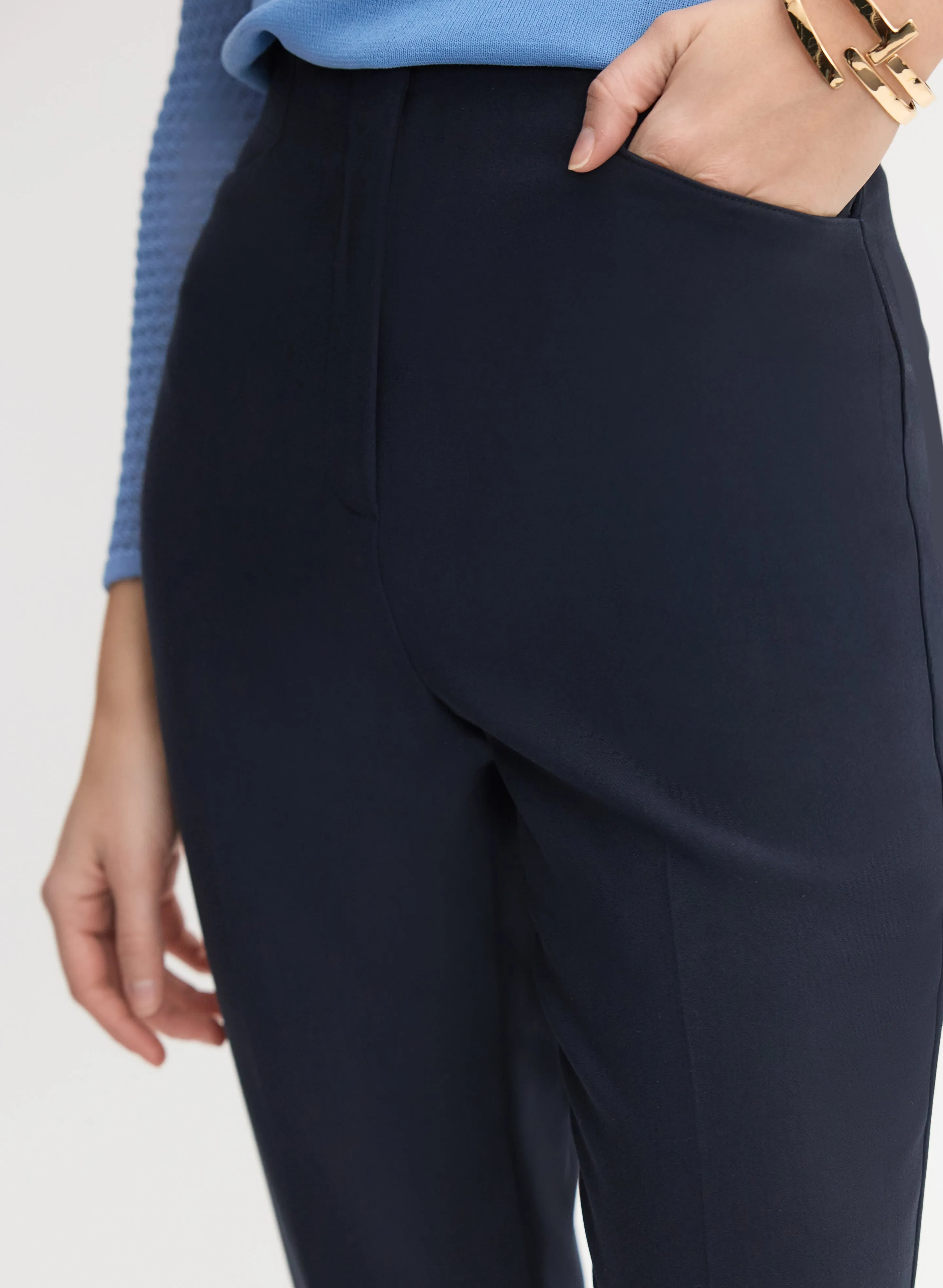 Juliette Slim-Leg Pants sold by Melanie Lyne product image thumbnail 5