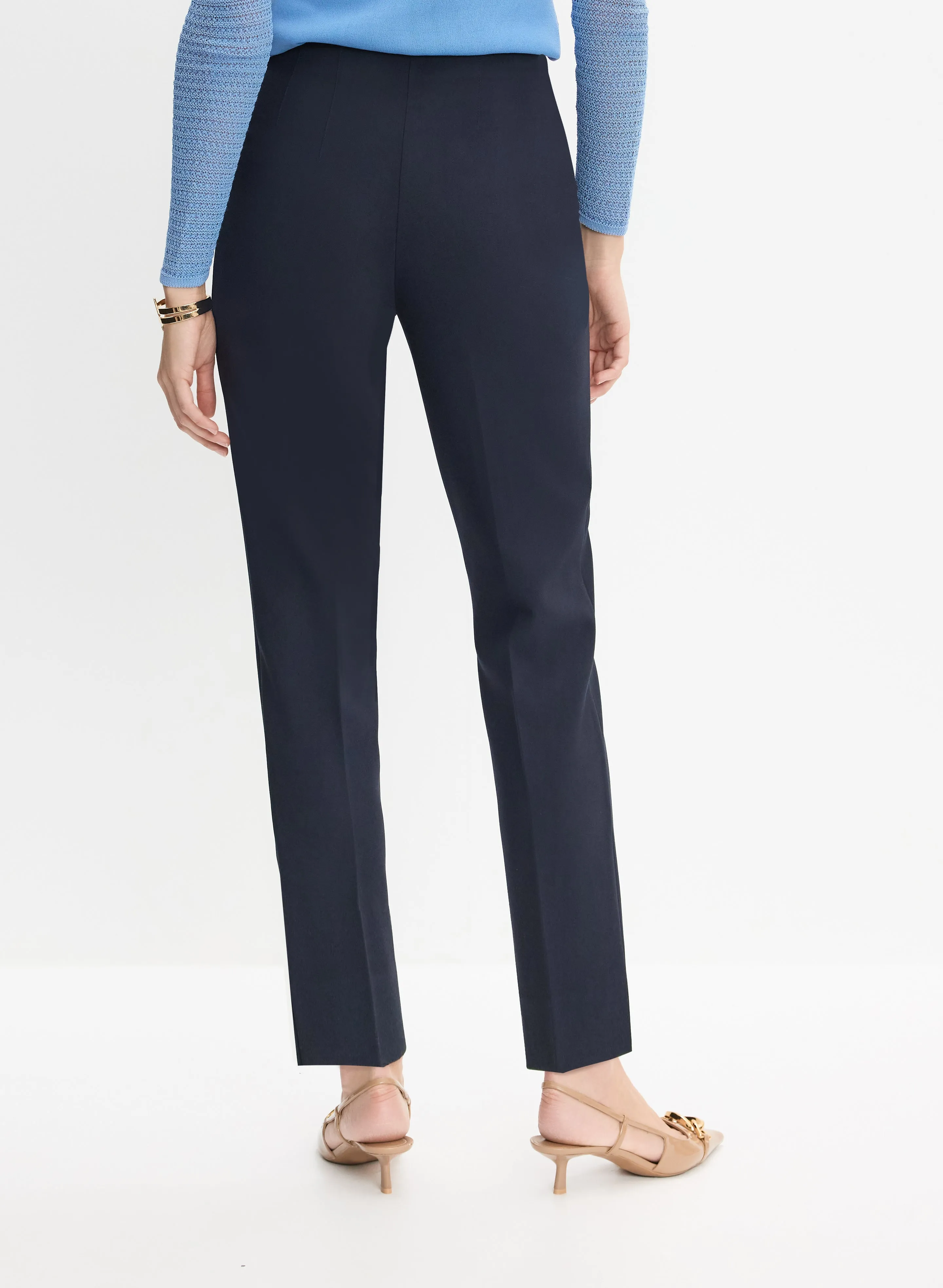 Juliette Slim-Leg Pants sold by Melanie Lyne product image thumbnail 3